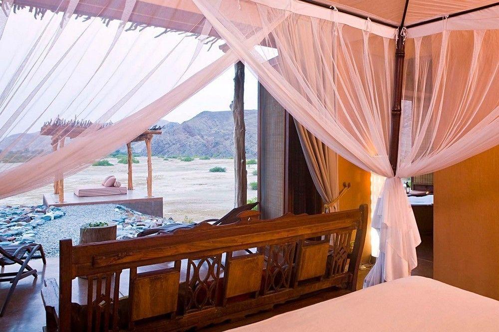 Okahirongo Elephant Lodge Purros Buitenkant foto