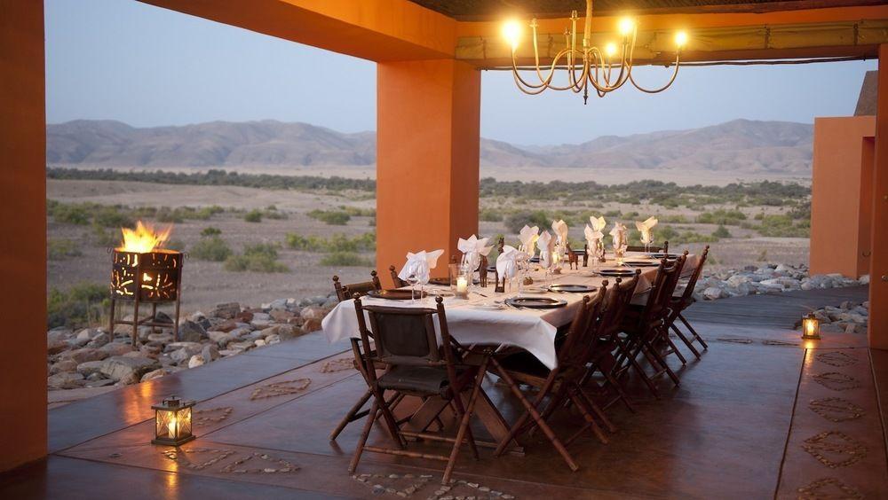 Okahirongo Elephant Lodge Purros Buitenkant foto
