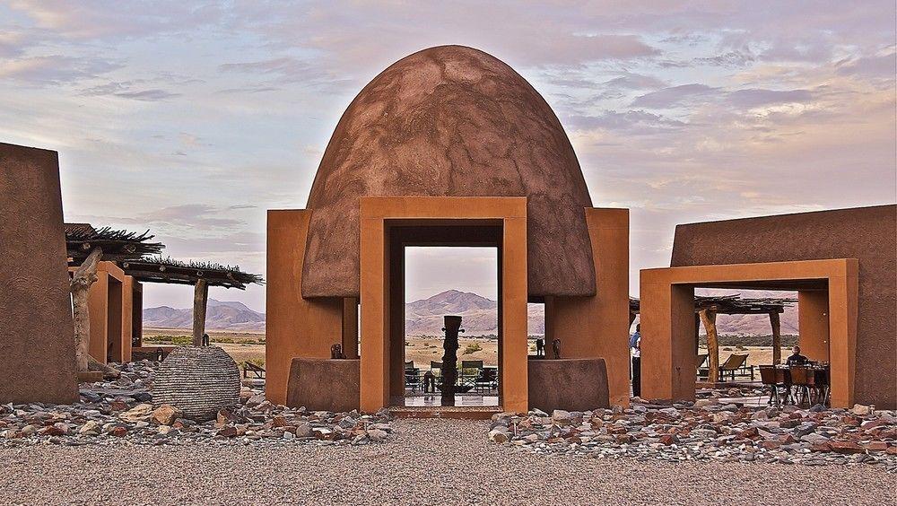 Okahirongo Elephant Lodge Purros Buitenkant foto