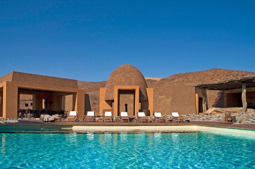 Okahirongo Elephant Lodge Purros Buitenkant foto
