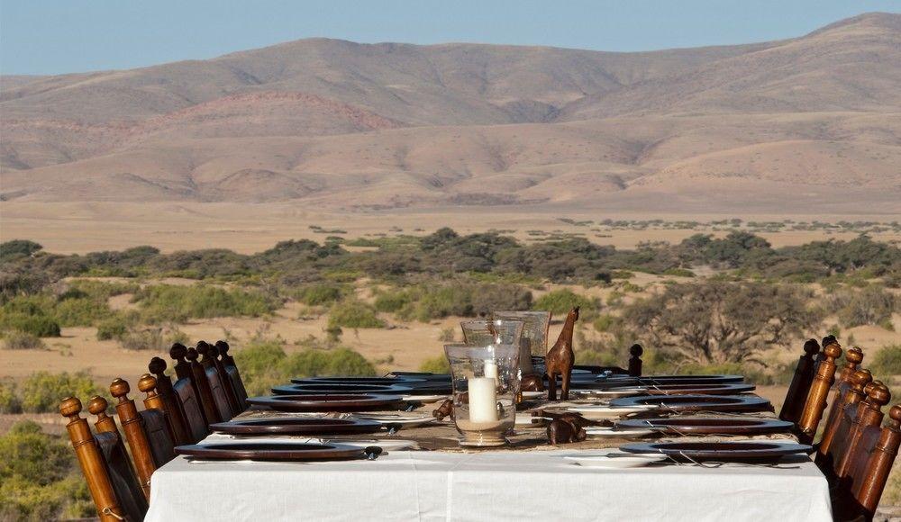 Okahirongo Elephant Lodge Purros Buitenkant foto
