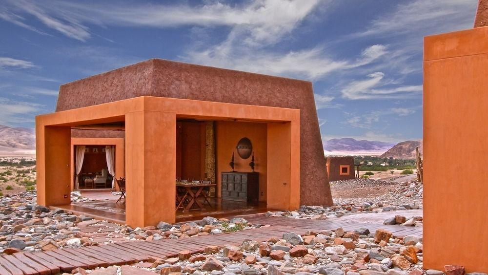 Okahirongo Elephant Lodge Purros Buitenkant foto