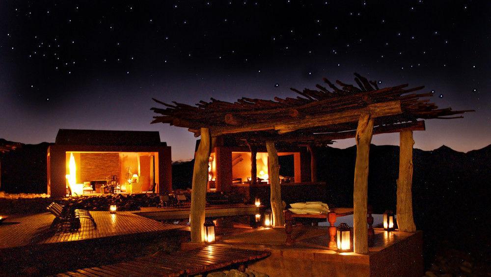 Okahirongo Elephant Lodge Purros Buitenkant foto