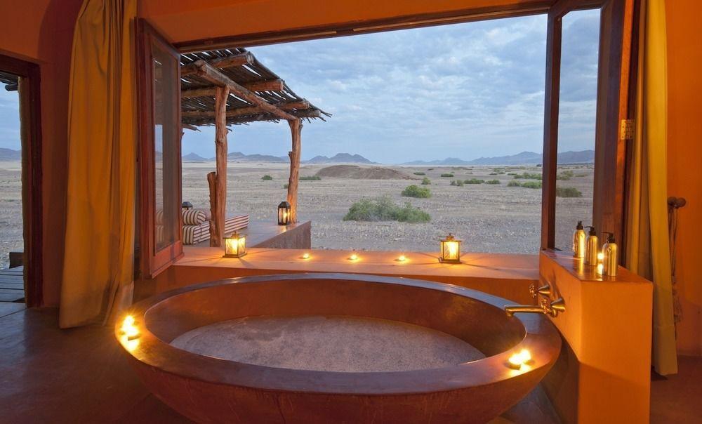 Okahirongo Elephant Lodge Purros Buitenkant foto