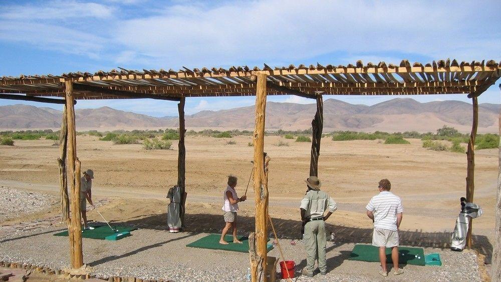 Okahirongo Elephant Lodge Purros Buitenkant foto