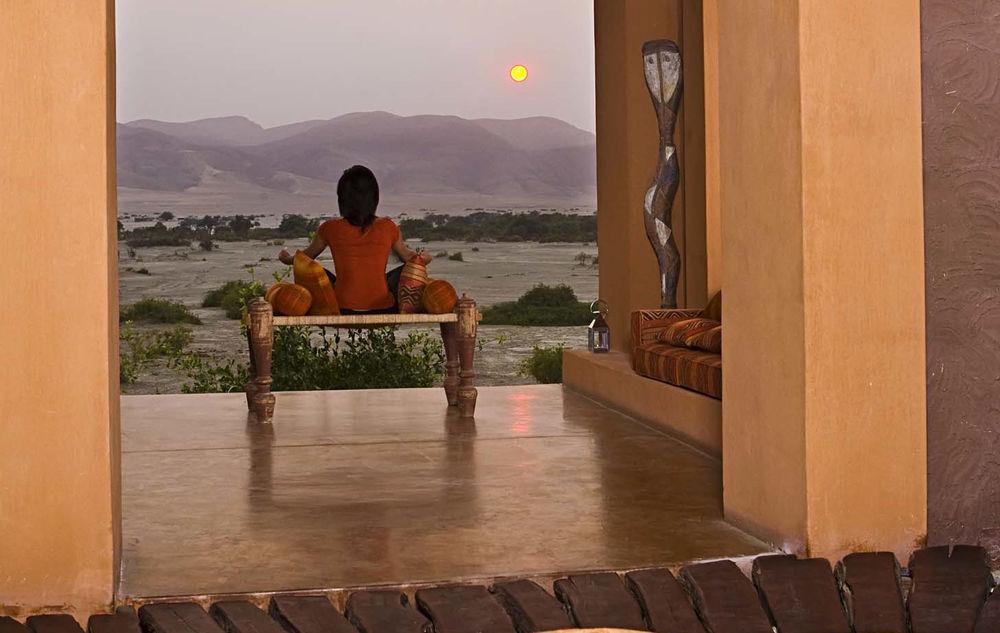 Okahirongo Elephant Lodge Purros Buitenkant foto