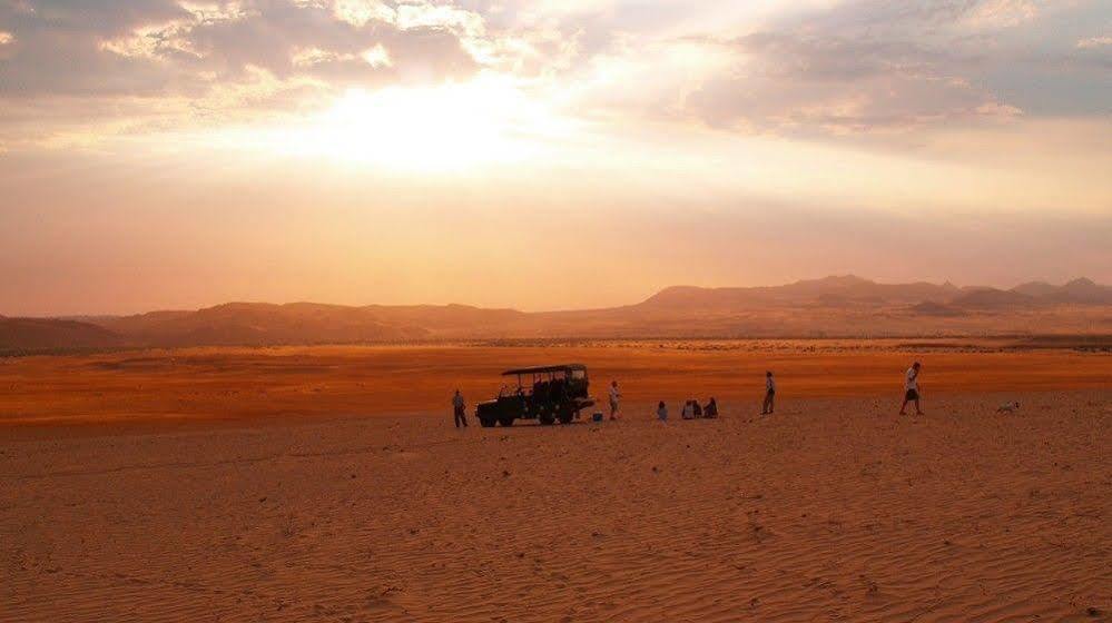 Okahirongo Elephant Lodge Purros Buitenkant foto